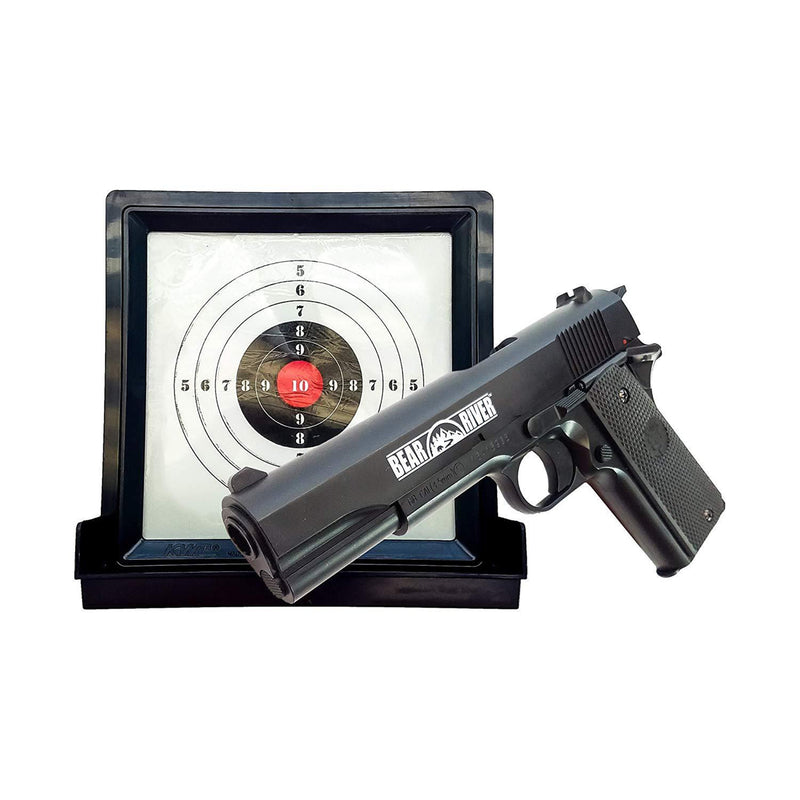 Load image into Gallery viewer, 1911 BB Pistol Kit - Includes Gel Target and Ammo
