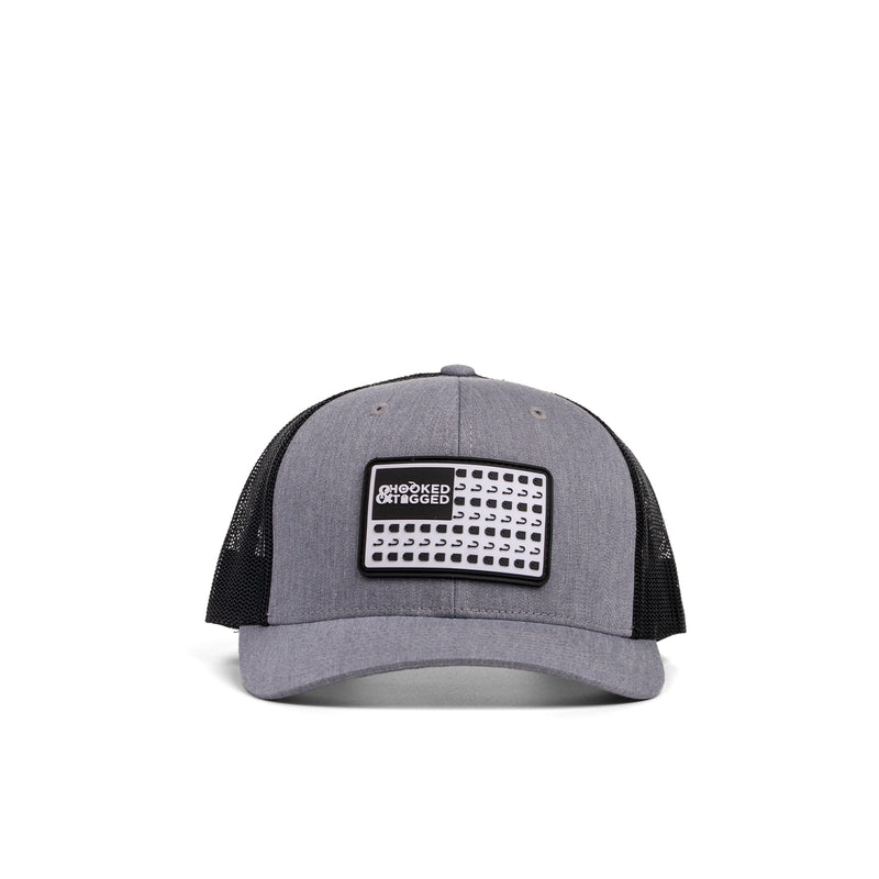 Load image into Gallery viewer, American Flag Patch Hat
