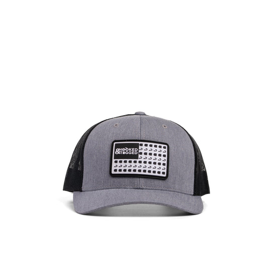 American Flag Patch Hat