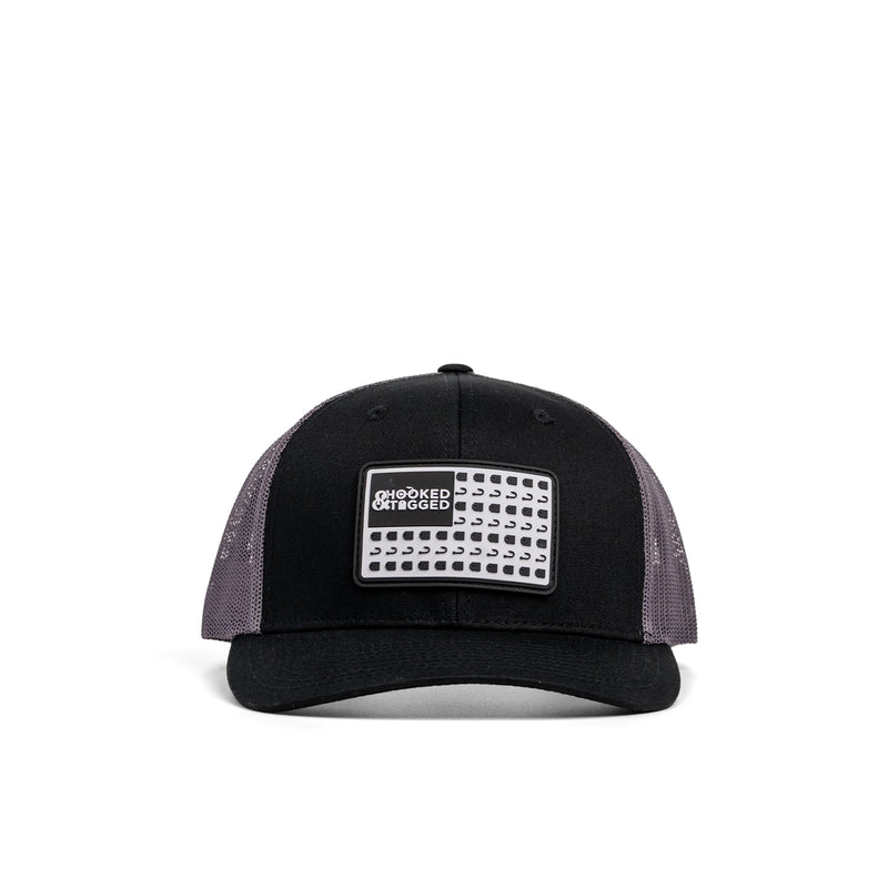 Load image into Gallery viewer, American Flag Patch Hat
