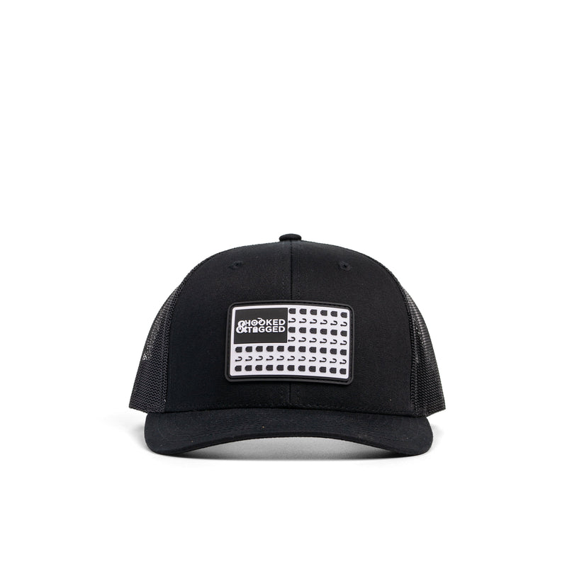 Load image into Gallery viewer, American Flag Patch Hat
