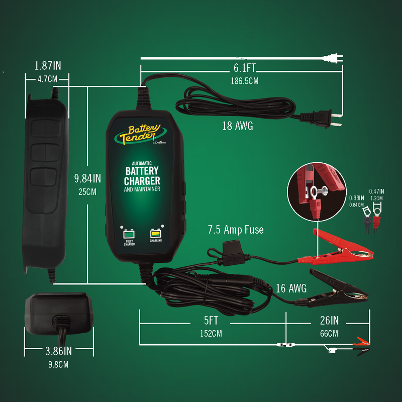 Load image into Gallery viewer, Power Tender® 3 Amp 12V/6V Battery Charger and Maintainer
