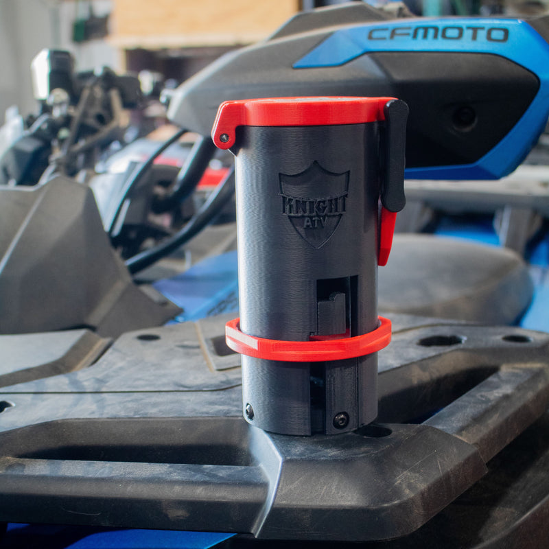 Load image into Gallery viewer, Knight Shield - Sealed Can Holder
