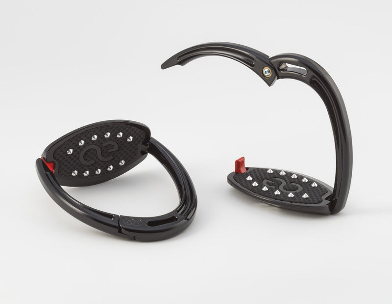 Load image into Gallery viewer, American Equus Elite &quot;Escape&quot; Safety Stirrups
