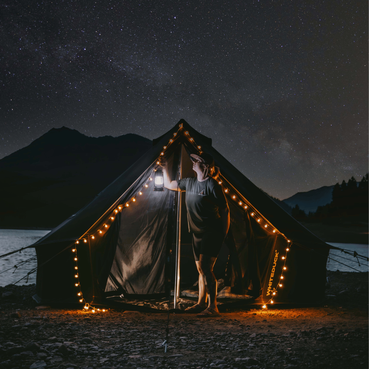USED - 16' Regatta Bell Tent - Night sky