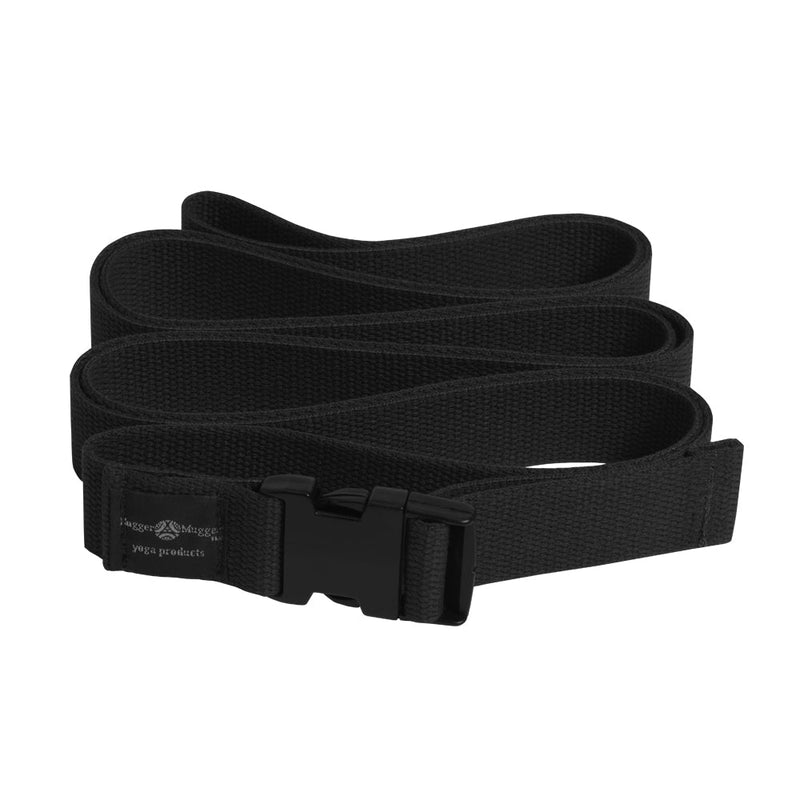 Load image into Gallery viewer, Quick-Release Cotton Yoga Strap
