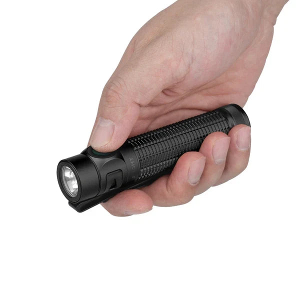 Load image into Gallery viewer, Olight Baton 4 Pro Rechargeable EDC Flashlight – 1600 Lumens – Black &amp; Stars &amp; Stripes
