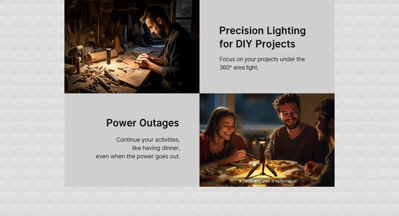 Load image into Gallery viewer, Olight Prowess Tripod

