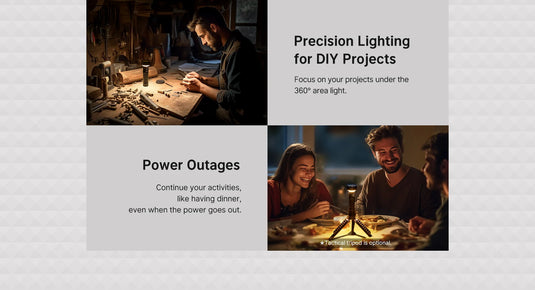 Olight Prowess Tripod