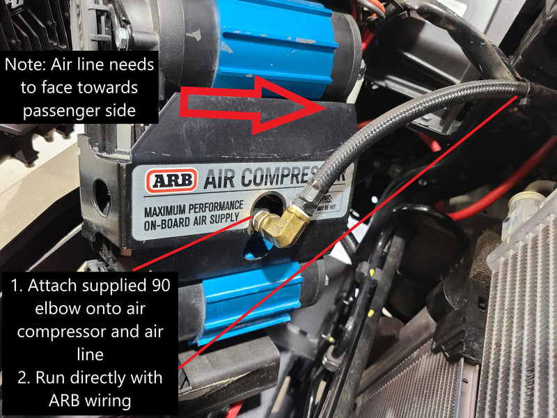 Load image into Gallery viewer, ARB Air Compressor with CAtuned Off-Road Mount (Complete Kit)
