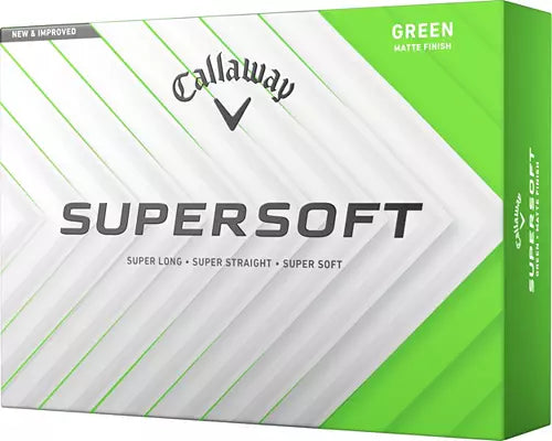 Load image into Gallery viewer, Callaway 2025 Supersoft Golf Balls
