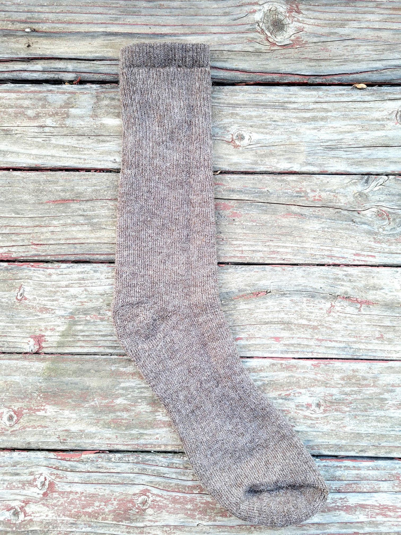 Load image into Gallery viewer, 100% Alpaca American Traveler Socks
