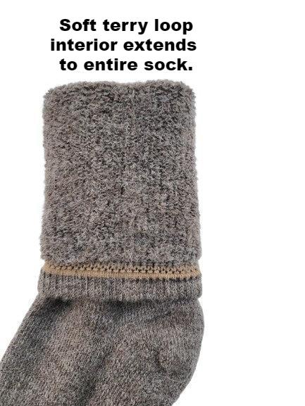 Load image into Gallery viewer, 100% Alpaca American Traveler Socks
