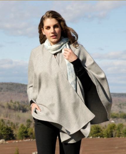 Load image into Gallery viewer, 100% Baby Alpaca Woven Ruana
