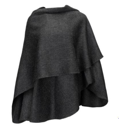 Load image into Gallery viewer, 100% Baby Alpaca Woven Ruana
