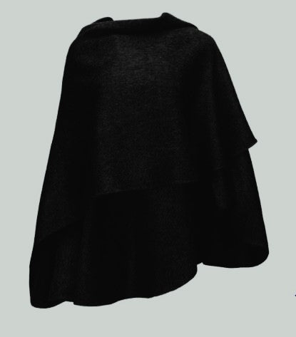 Load image into Gallery viewer, 100% Baby Alpaca Woven Ruana
