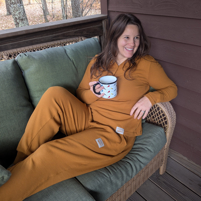 Load image into Gallery viewer, Cozy Waffle Pant
