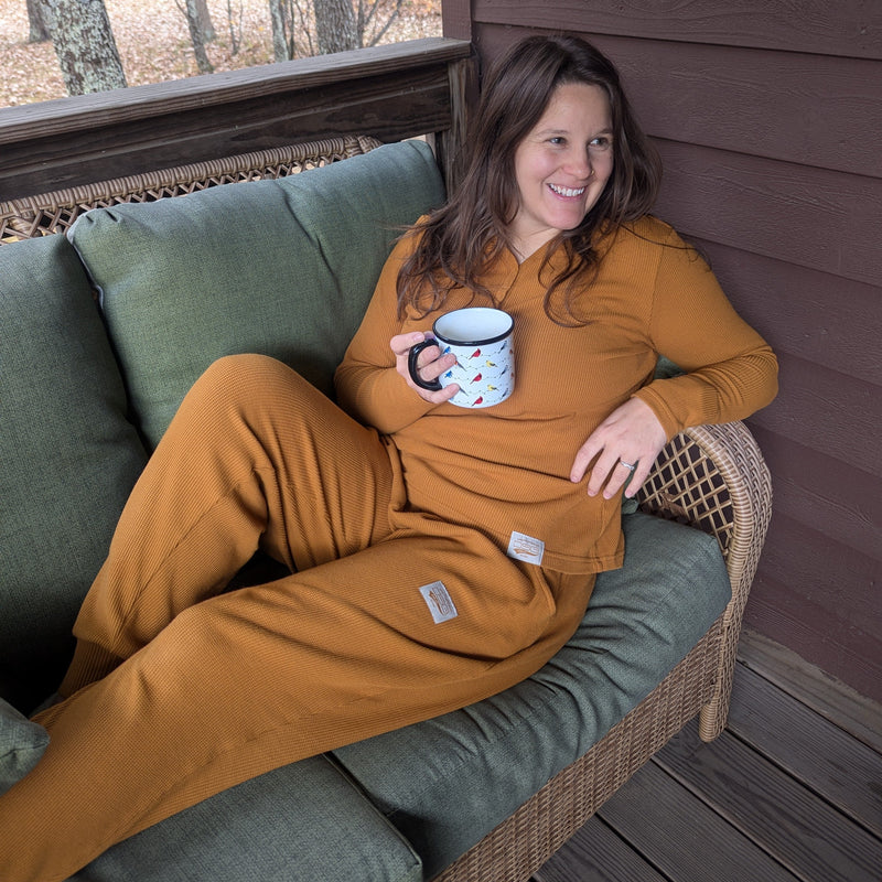 Load image into Gallery viewer, Cozy Waffle Shirt
