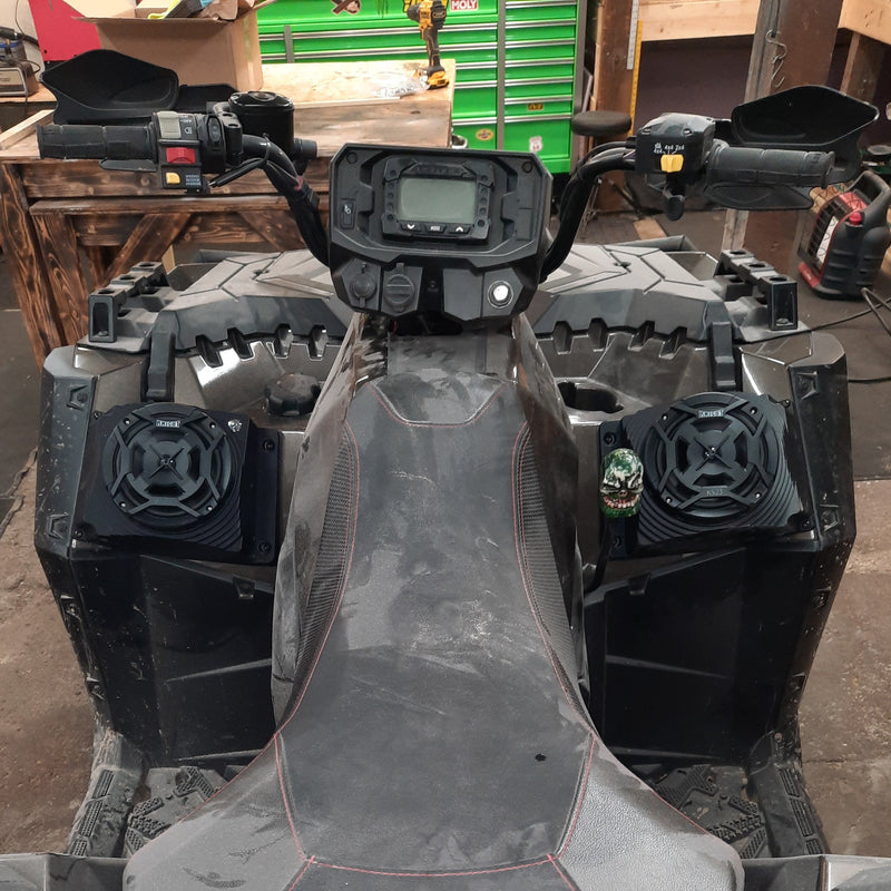 Load image into Gallery viewer, Polaris Sportsman Waterproof Fender Speaker Pods
