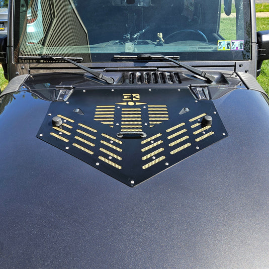 Hood Vent Kit for Jeep JK Wrangler (2007-2018)