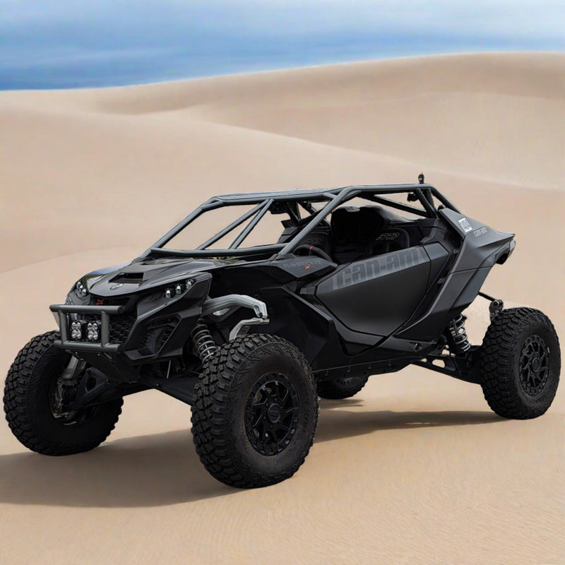Load image into Gallery viewer, Can-Am Maverick R Flat Top Roll Cage
