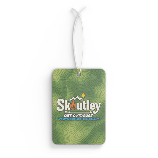 Outdoor Adventure Car Air Freshener, Nature Scented Tag, Eco-Friendly Car Decor, Travel Gift, Camping Accessory