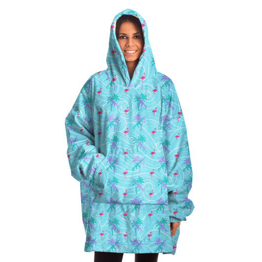 Rad Palm Tropical Tidal Wave Snug Hoodie