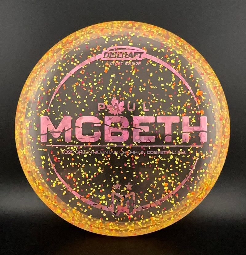 Load image into Gallery viewer, Confetti Z Luna - Victory Edition - Paul McBeth GMC 2025
