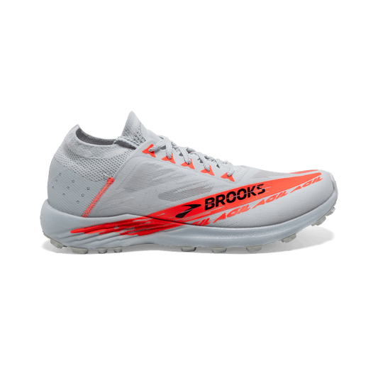 Men's Brooks Catamount Agil, Illusion Blue/Coral/Orange, 10.5 D Medium - Skoutley Outdoors LLC