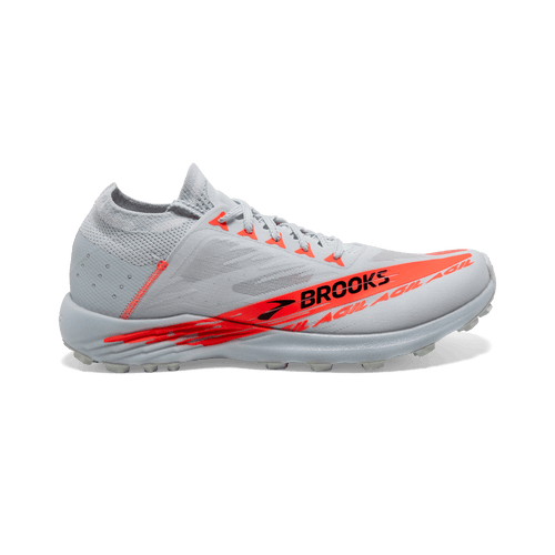 Men's Brooks Catamount Agil, Illusion Blue/Coral/Orange, 10.5 D Medium - Skoutley Outdoors LLC