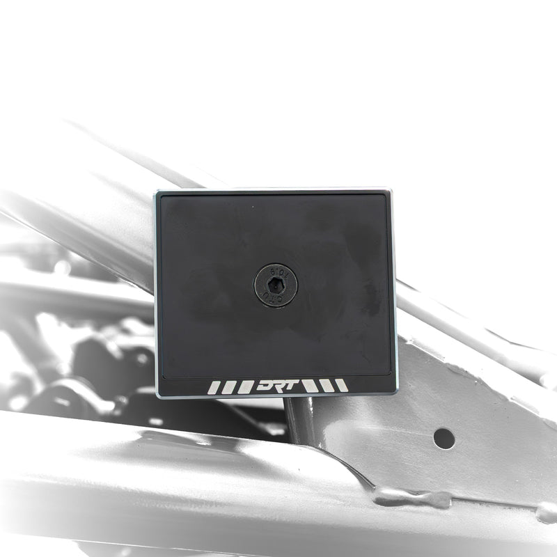 Load image into Gallery viewer, DRT Motorsports Universal Registration Sticker Holder 3.80"x3.06" (NEVADA, OREGON)
