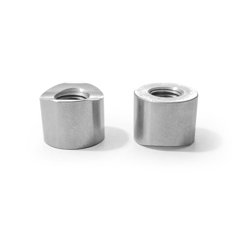 Load image into Gallery viewer, DRT Universal M10x1.25P Coped Steel Weld Bung
