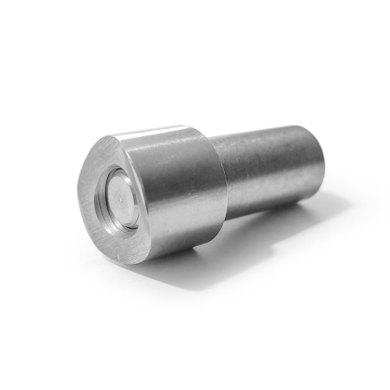 Load image into Gallery viewer, DRT Universal M10x1.25P Coped Steel Weld Bung
