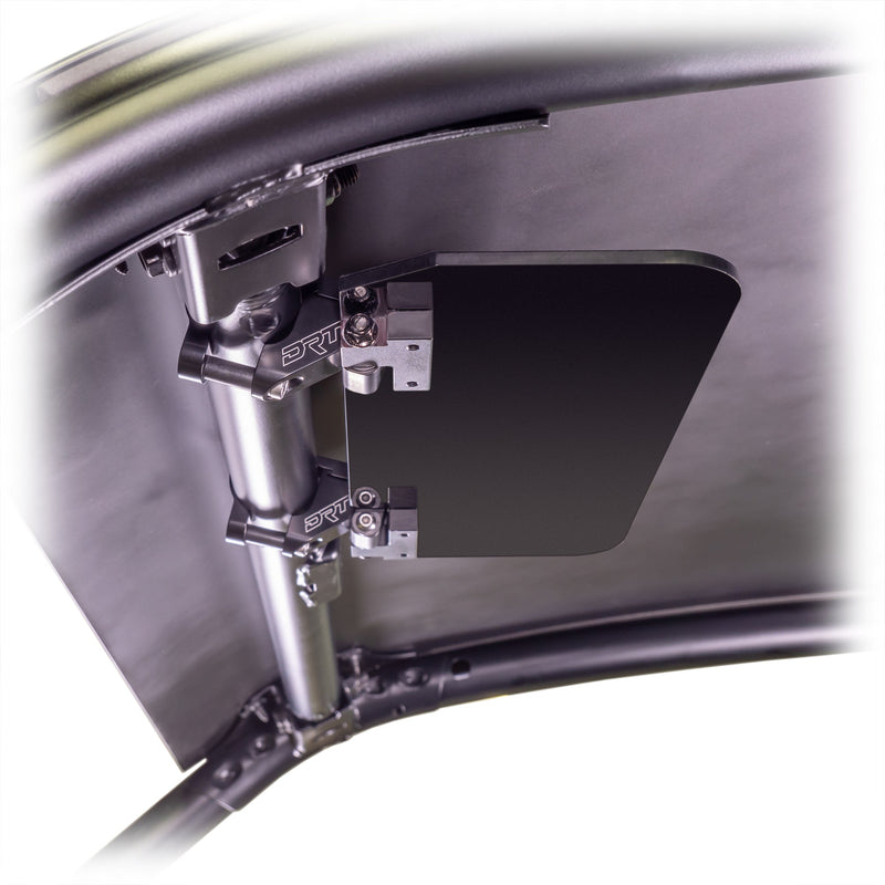 Load image into Gallery viewer, DRT Universal Sun Visor Set (Pair Driver/Passenger)
