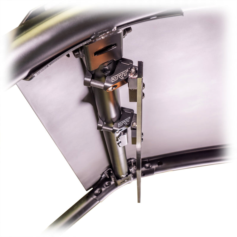 Load image into Gallery viewer, DRT Universal Sun Visor Set (Pair Driver/Passenger)
