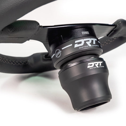 DRT Motorsports Universal 6-Bolt Quick Release Steering Wheel Adapter