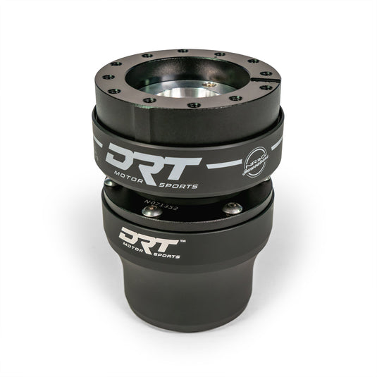 DRT Motorsports Universal 6-Bolt Quick Release Steering Wheel Adapter