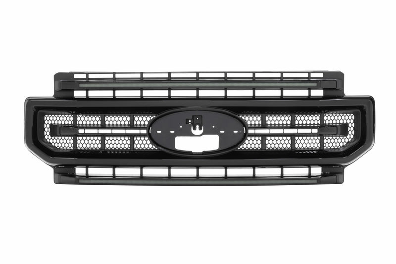 Load image into Gallery viewer, XBG LED Grille: Ford Super Duty (20-22 / Black / Amber DRL)
