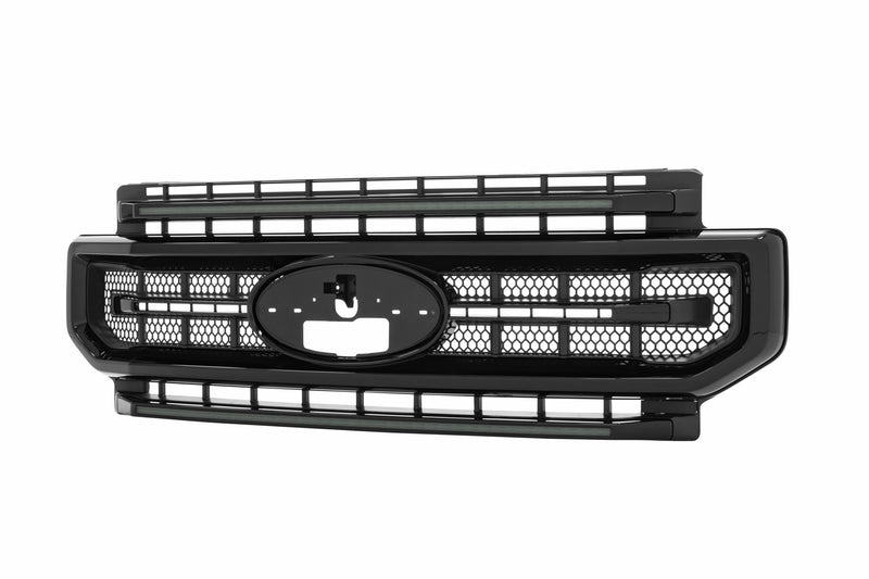 Load image into Gallery viewer, XBG LED Grille: Ford Super Duty (20-22 / Black / Amber DRL)

