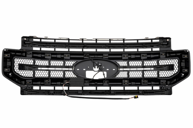 Load image into Gallery viewer, XBG LED Grille: Ford Super Duty (20-22 / Black / Amber DRL)
