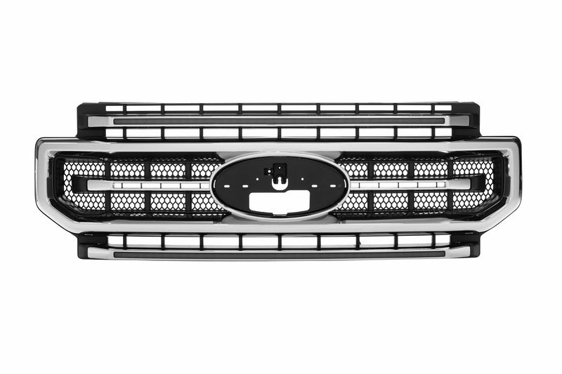 Load image into Gallery viewer, XBG LED Grille: Ford Super Duty (20-22 / Chrome / White DRL)
