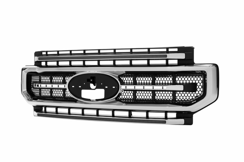 Load image into Gallery viewer, XBG LED Grille: Ford Super Duty (20-22 / Chrome / White DRL)
