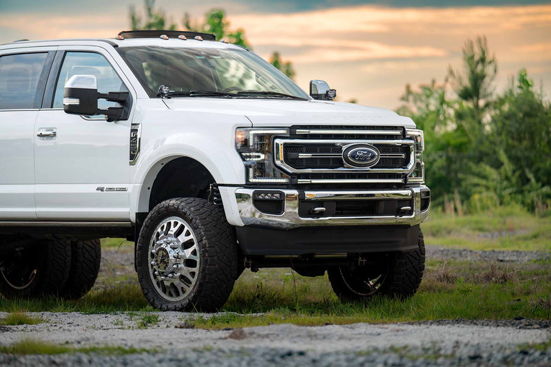 Load image into Gallery viewer, XBG LED Grille: Ford Super Duty (20-22 / Chrome / White DRL)
