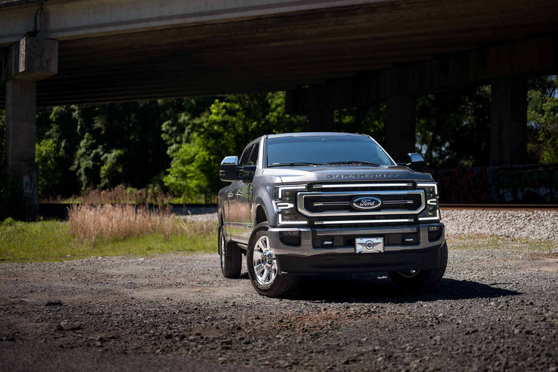 Load image into Gallery viewer, XBG LED Grille: Ford Super Duty (20-22 / Chrome / White DRL)
