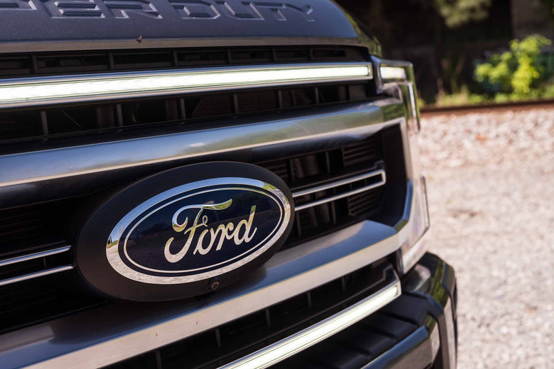 Load image into Gallery viewer, XBG LED Grille: Ford Super Duty (20-22 / Chrome / White DRL)
