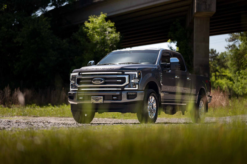 Load image into Gallery viewer, XBG LED Grille: Ford Super Duty (20-22 / Chrome / White DRL)
