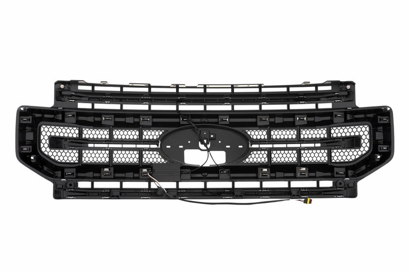 Load image into Gallery viewer, XBG LED Grille: Ford Super Duty (20-22 / Chrome / Amber DRL)
