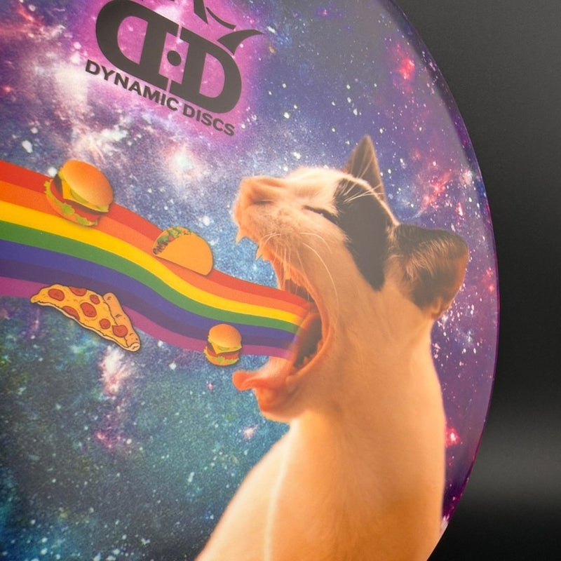 Load image into Gallery viewer, Fuzion Justice - DyeMax - Space Kitty Rainbow Barf
