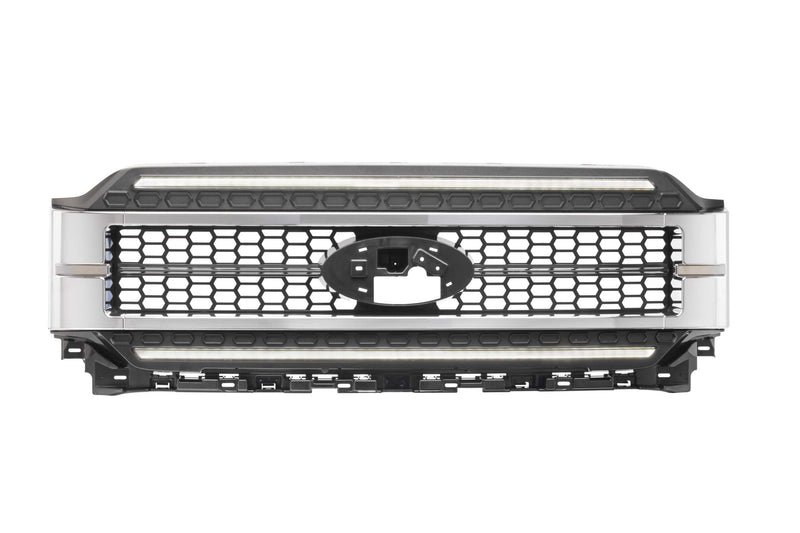 Load image into Gallery viewer, XBG LED Grille: Ford F-150 (21-23 / Chrome / White DRL)
