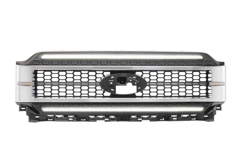 Load image into Gallery viewer, XBG LED Grille: Ford F-150 (21-23 / Chrome / White DRL)
